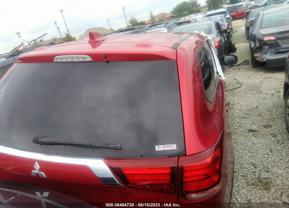 2019 MITSUBISHI OUTLANDER VIN: JA4AZ3A36KZ050091