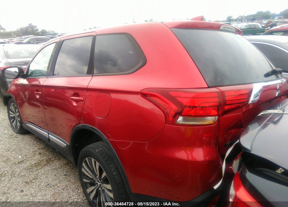 2019 MITSUBISHI OUTLANDER VIN: JA4AZ3A36KZ050091