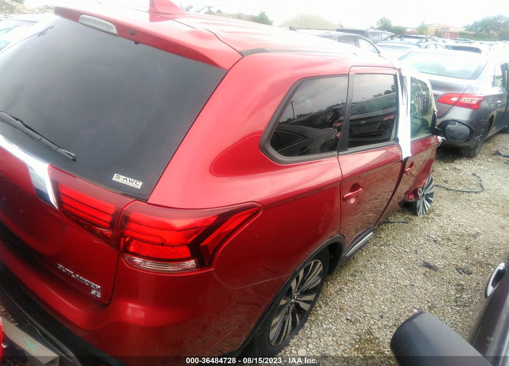 2019 MITSUBISHI OUTLANDER VIN: JA4AZ3A36KZ050091