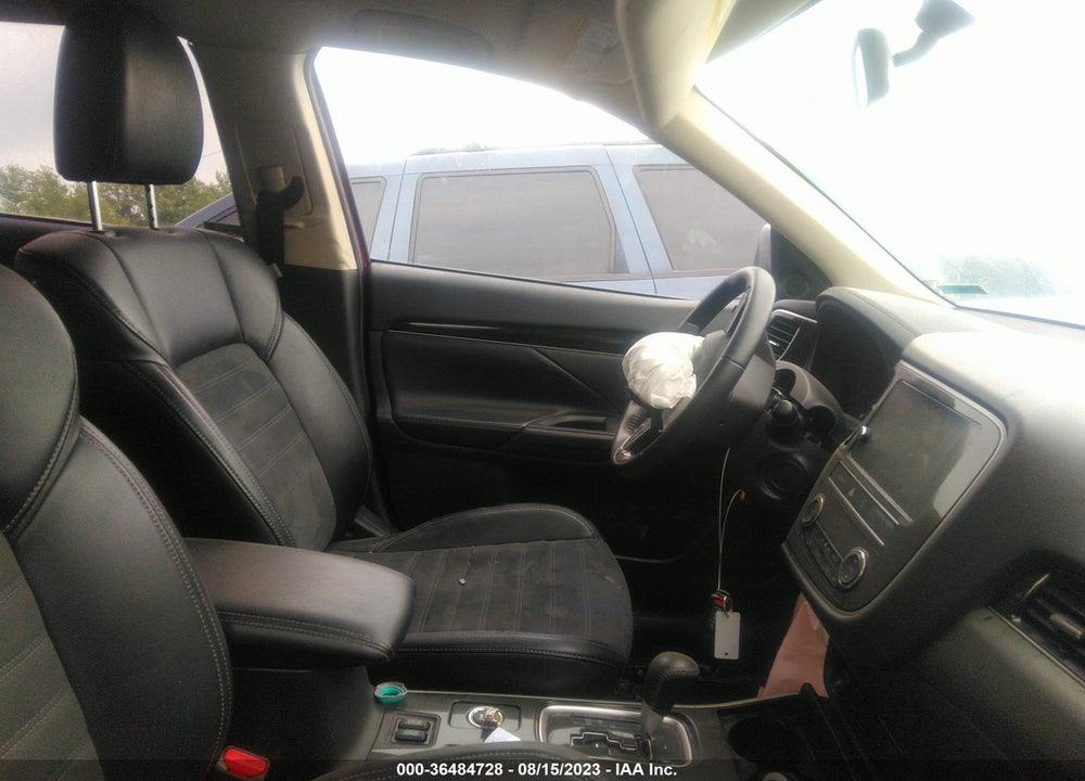 2019 MITSUBISHI OUTLANDER VIN: JA4AZ3A36KZ050091