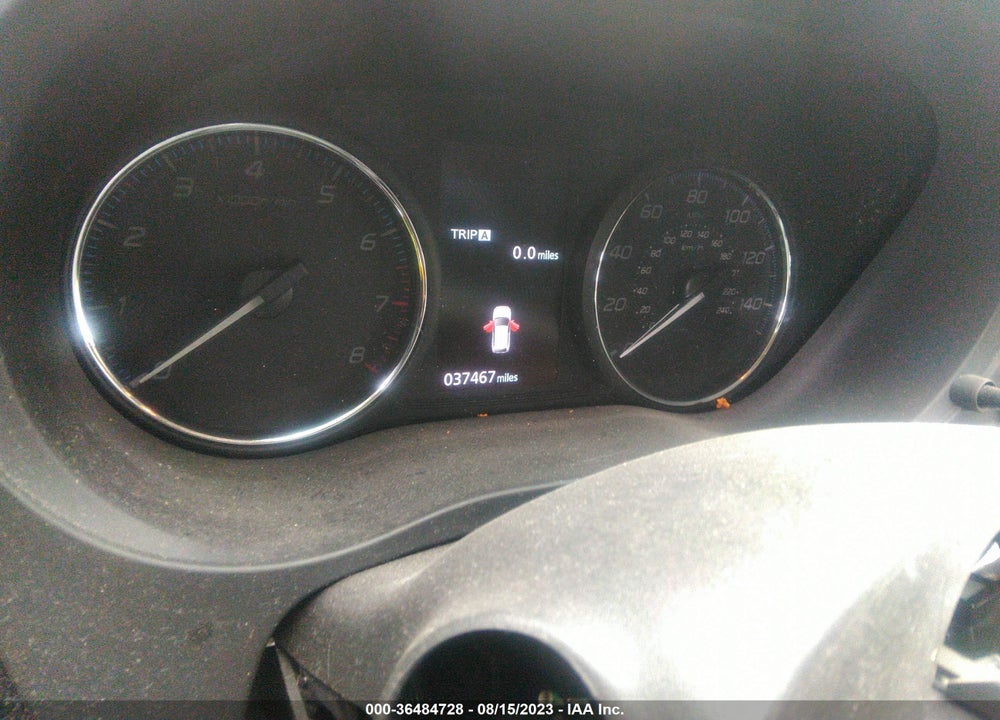 2019 MITSUBISHI OUTLANDER VIN: JA4AZ3A36KZ050091