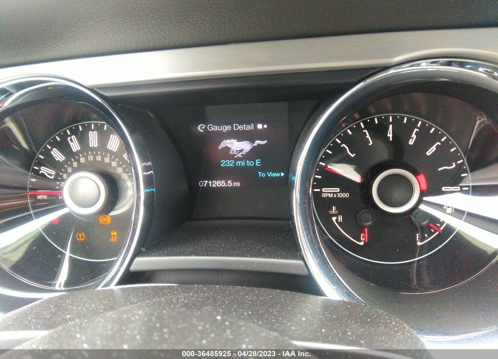 2014 FORD MUSTANG V6 PREMIUM VIN: 1ZVBP8AM5E5305831