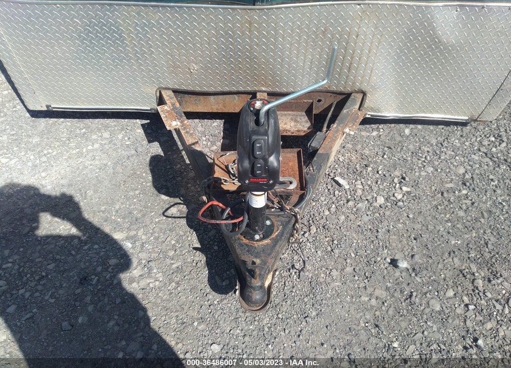1994 HAUL MARK IND TRAILER VIN: 16HGB2422RH024886