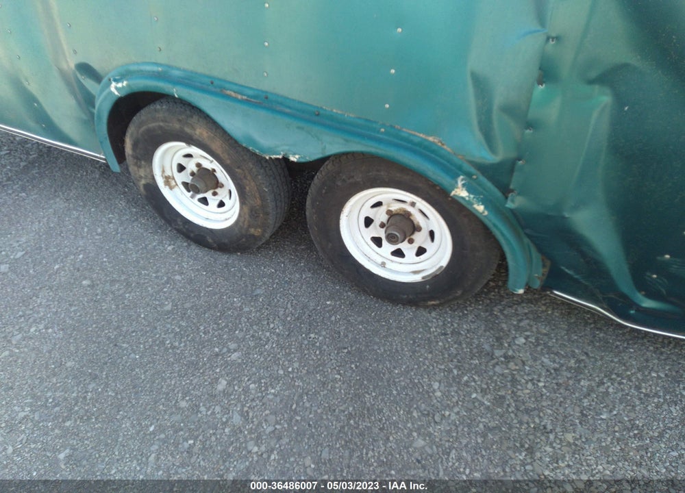 1994 HAUL MARK IND TRAILER VIN: 16HGB2422RH024886