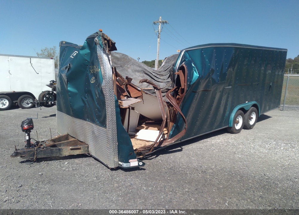 1994 HAUL MARK IND TRAILER VIN: 16HGB2422RH024886