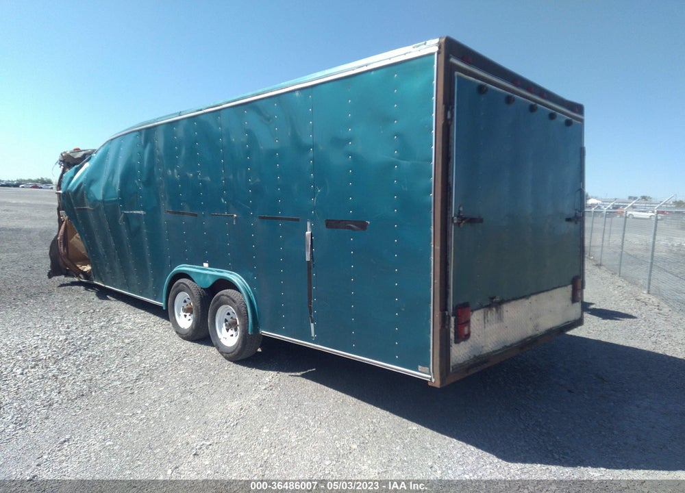 1994 HAUL MARK IND TRAILER VIN: 16HGB2422RH024886