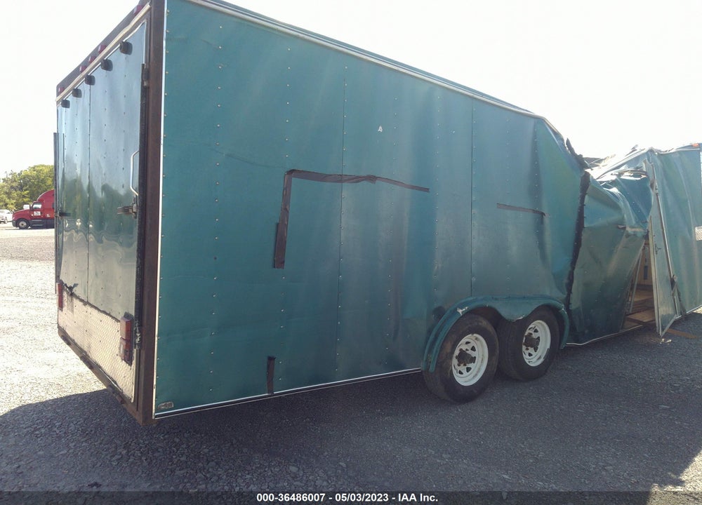 1994 HAUL MARK IND TRAILER VIN: 16HGB2422RH024886