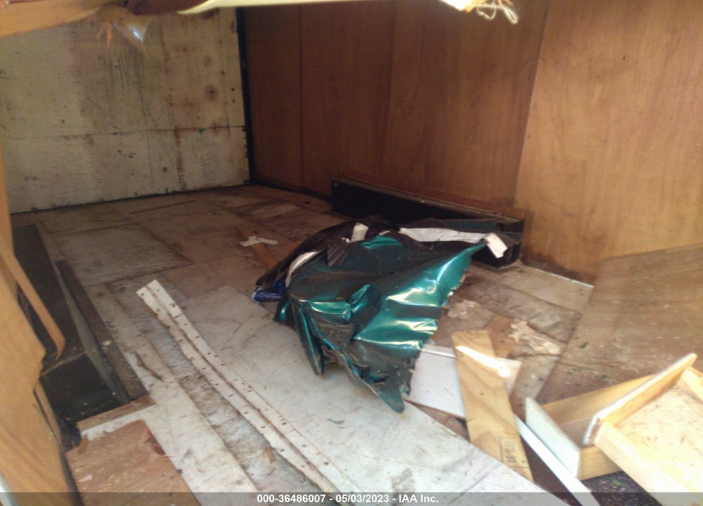 1994 HAUL MARK IND TRAILER VIN: 16HGB2422RH024886