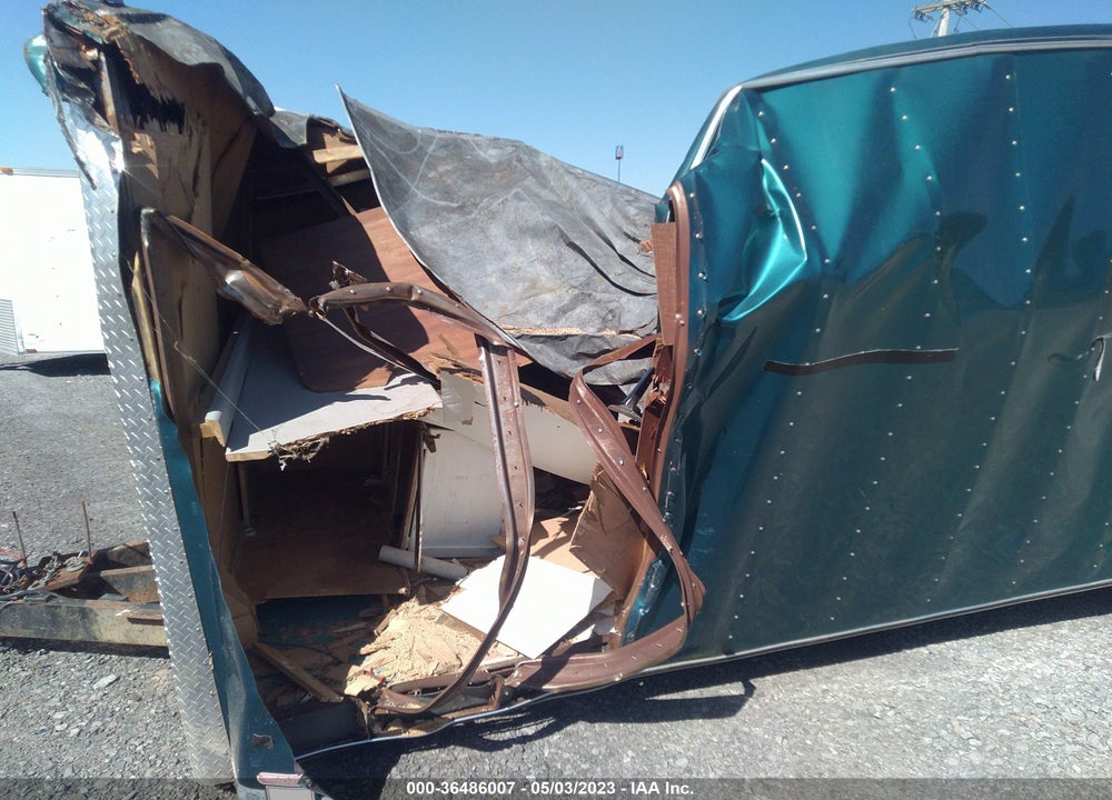 1994 HAUL MARK IND TRAILER VIN: 16HGB2422RH024886