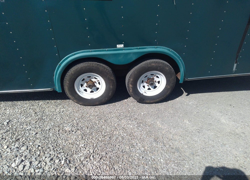 1994 HAUL MARK IND TRAILER VIN: 16HGB2422RH024886