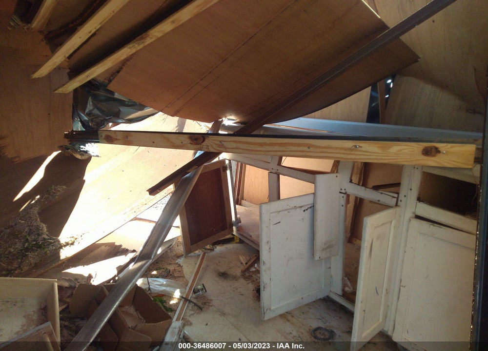 1994 HAUL MARK IND TRAILER VIN: 16HGB2422RH024886