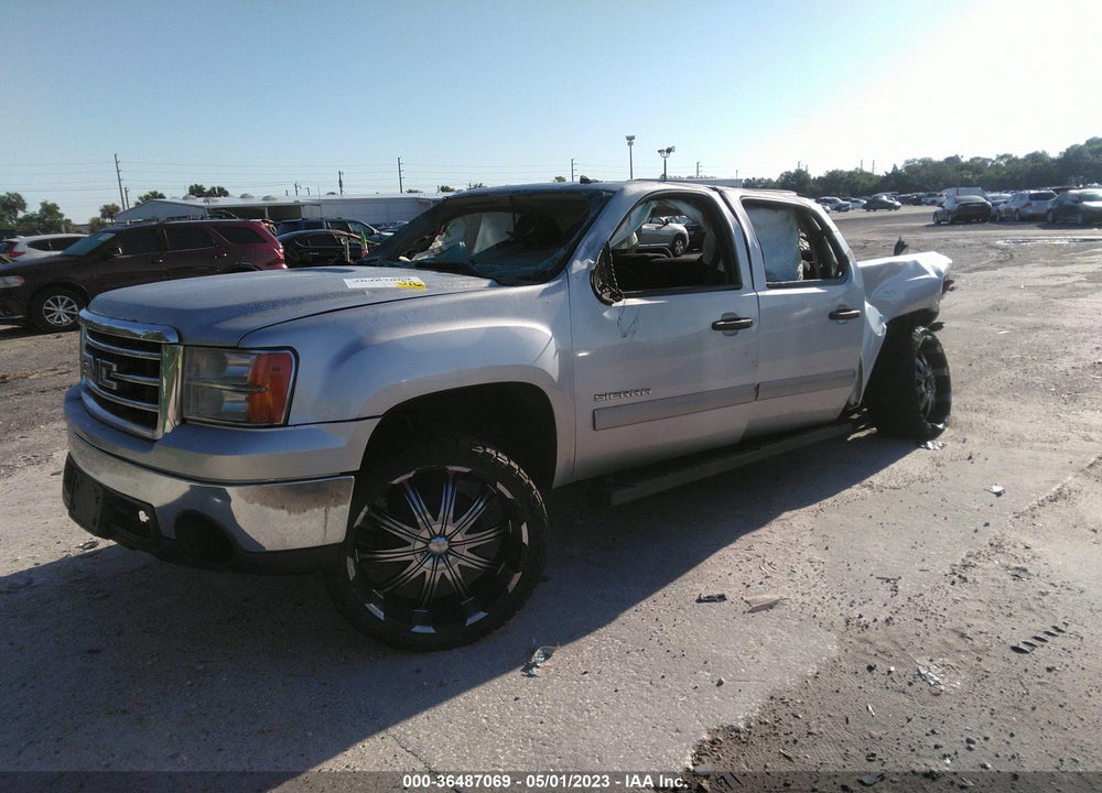 2013 GMC SIERRA C1500 SL VIN: 3GTP1UEA1DG106429