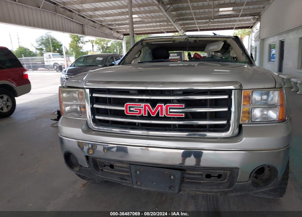2013 GMC SIERRA C1500 SL VIN: 3GTP1UEA1DG106429