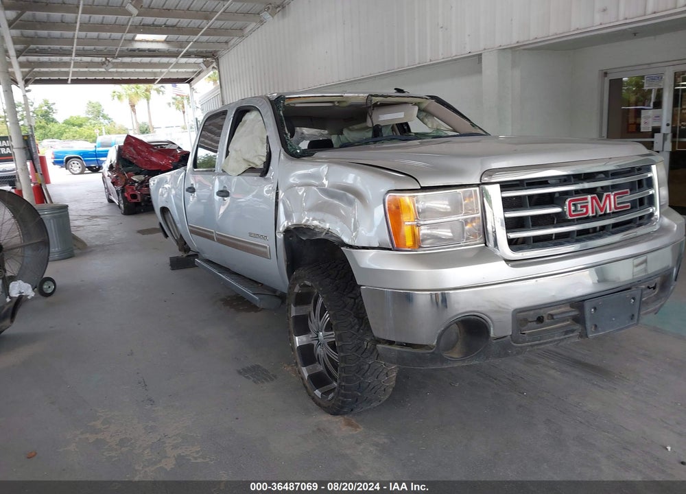 2013 GMC SIERRA C1500 SL VIN: 3GTP1UEA1DG106429
