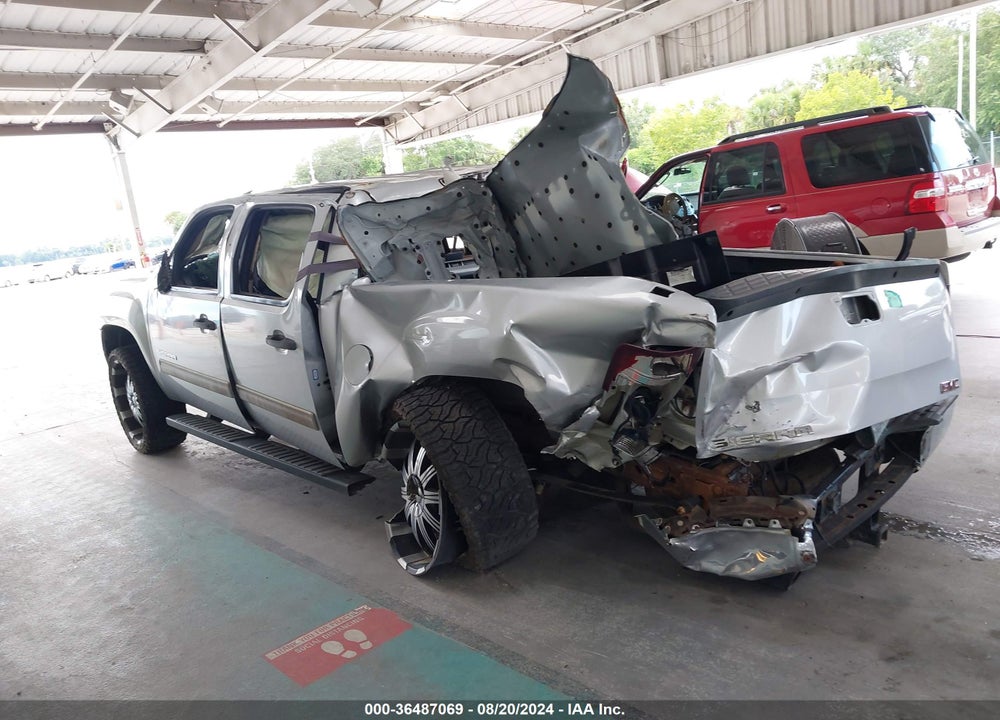 2013 GMC SIERRA C1500 SL VIN: 3GTP1UEA1DG106429