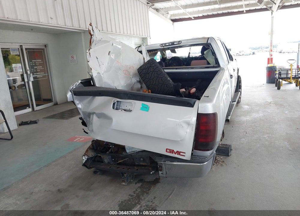2013 GMC SIERRA C1500 SL VIN: 3GTP1UEA1DG106429