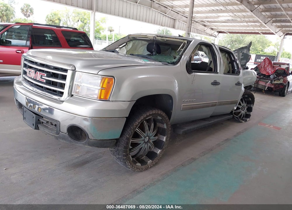 2013 GMC SIERRA C1500 SL VIN: 3GTP1UEA1DG106429