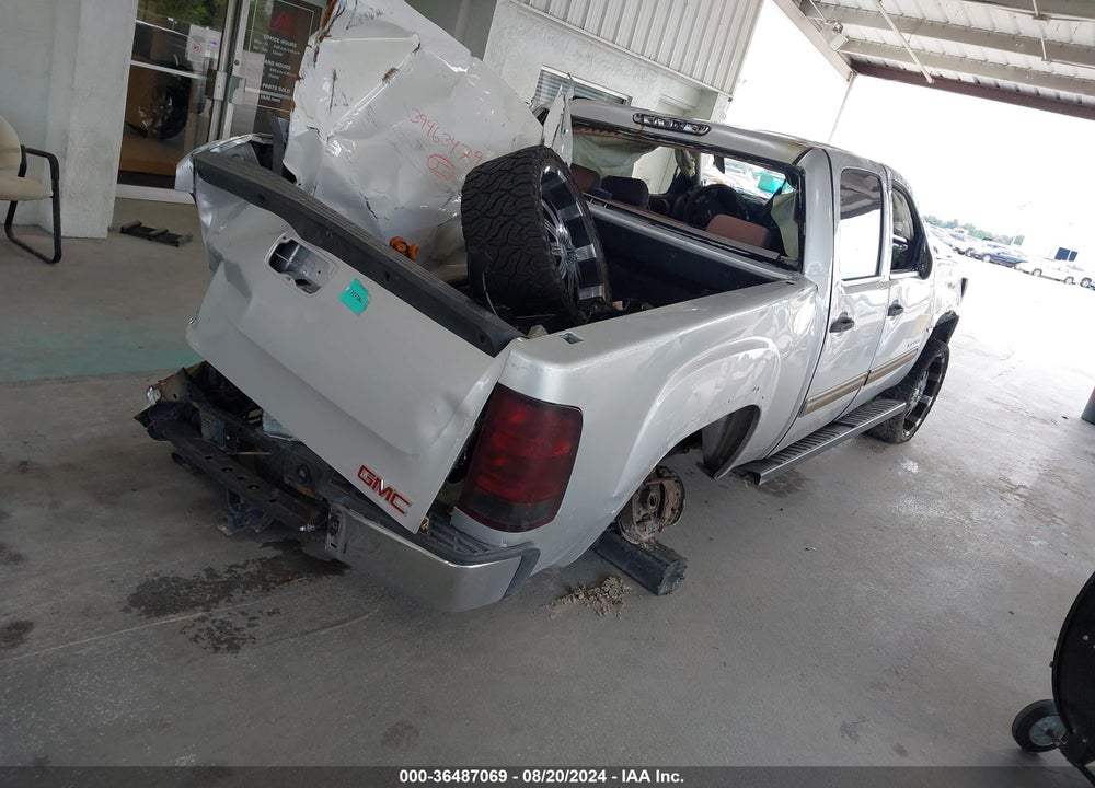 2013 GMC SIERRA C1500 SL VIN: 3GTP1UEA1DG106429