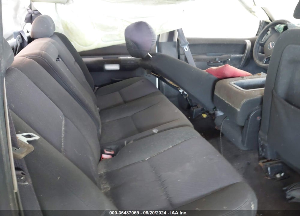 2013 GMC SIERRA C1500 SL VIN: 3GTP1UEA1DG106429