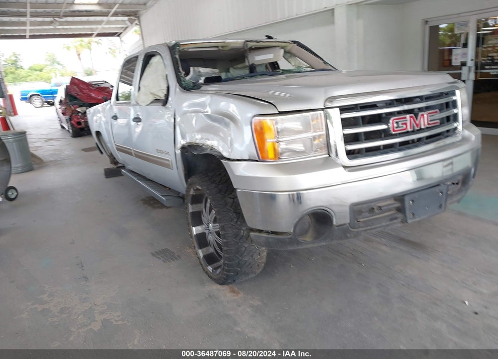 2013 GMC SIERRA C1500 SL VIN: 3GTP1UEA1DG106429
