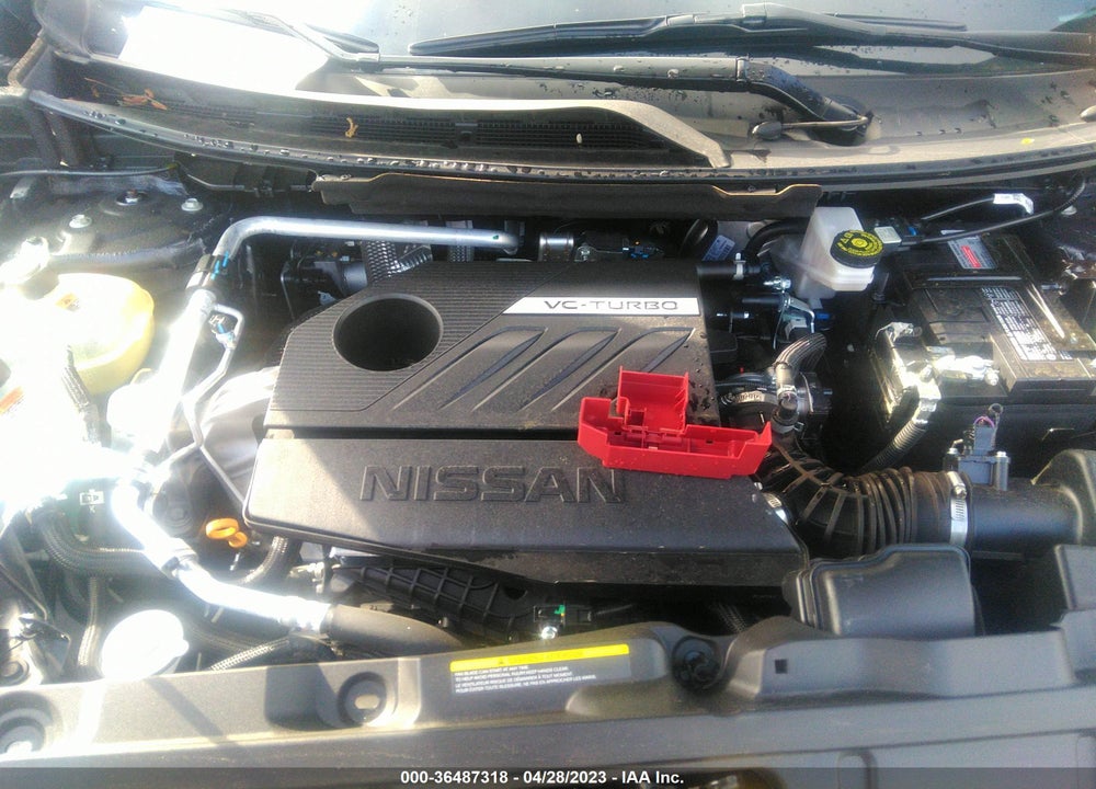 2023 NISSAN ROGUE S INTELLIGENT AWD VIN: 5N1BT3AB0PC671397