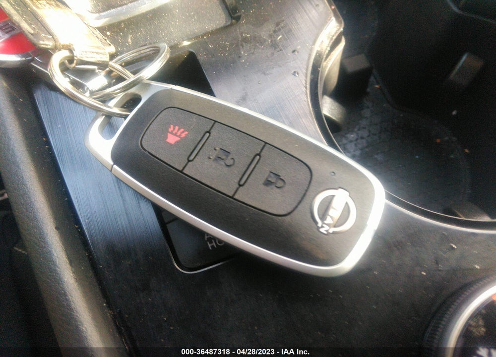 2023 NISSAN ROGUE S INTELLIGENT AWD VIN: 5N1BT3AB0PC671397