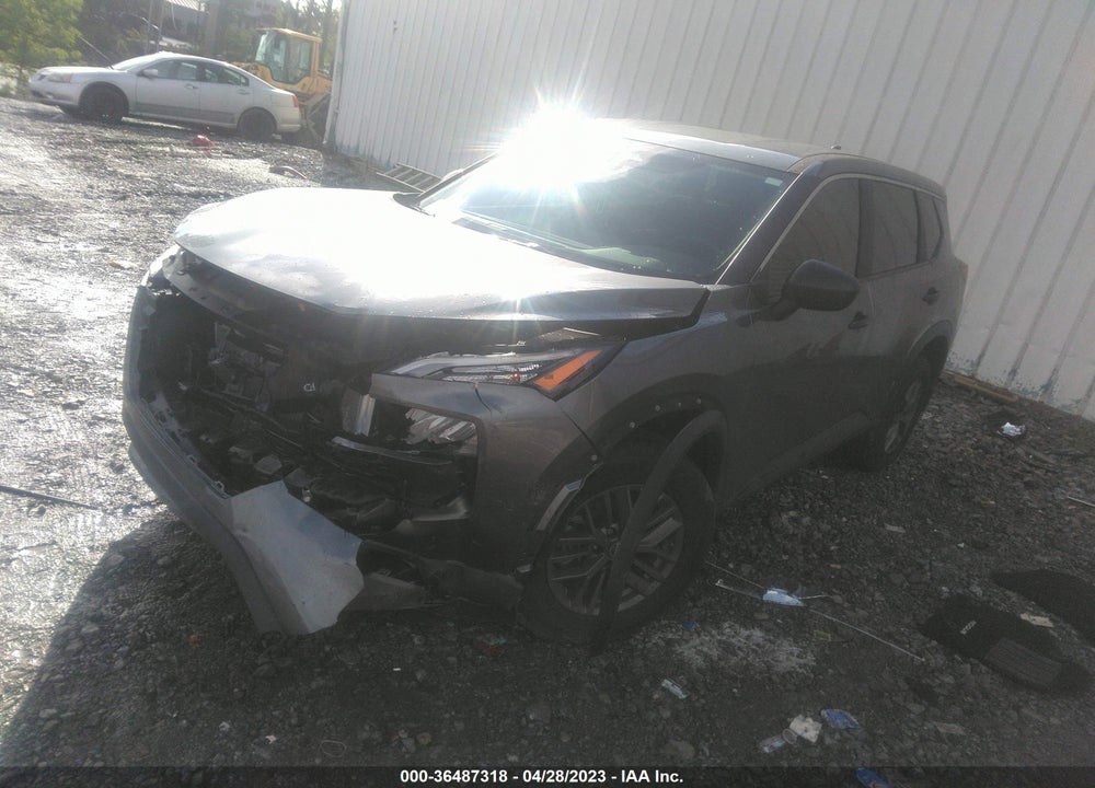 2023 NISSAN ROGUE S INTELLIGENT AWD VIN: 5N1BT3AB0PC671397
