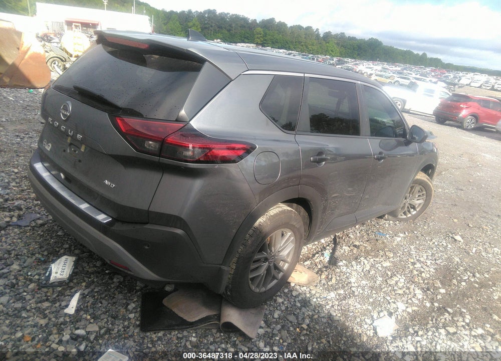 2023 NISSAN ROGUE S INTELLIGENT AWD VIN: 5N1BT3AB0PC671397