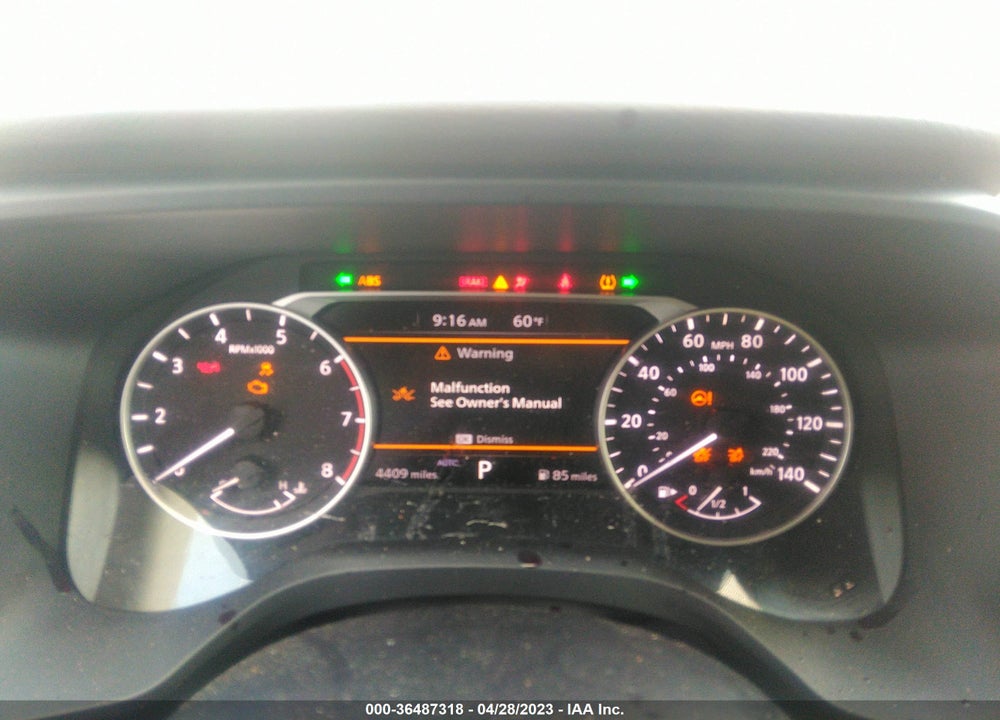 2023 NISSAN ROGUE S INTELLIGENT AWD VIN: 5N1BT3AB0PC671397