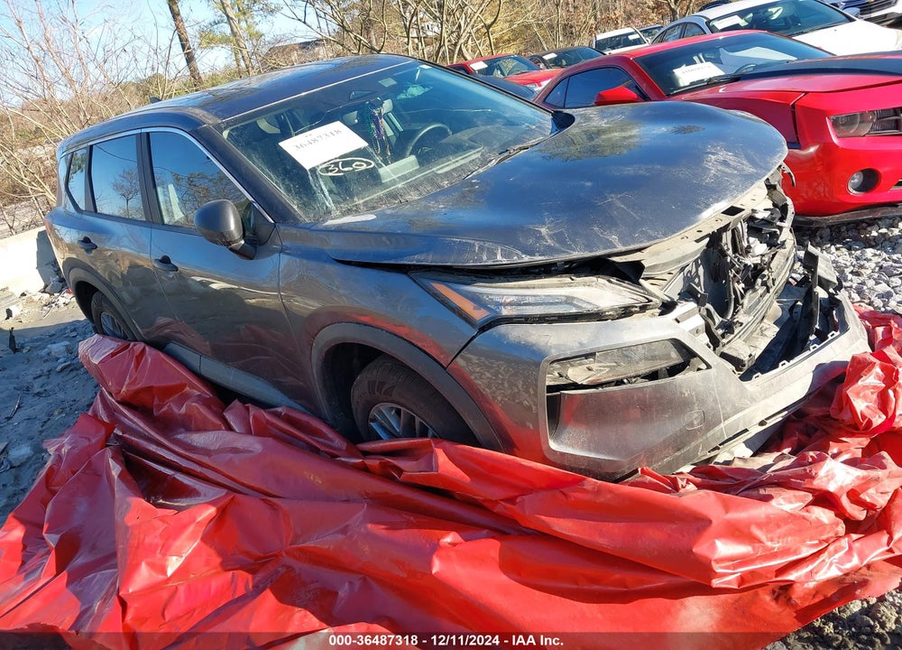 2023 NISSAN ROGUE S INTELLIGENT AWD VIN: 5N1BT3AB0PC671397