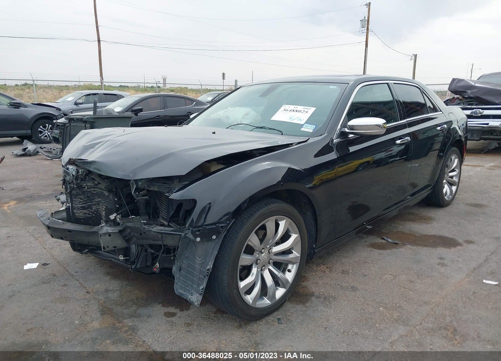 2019 CHRYSLER 300 VIN: 2C3CCAEG7KH564621
