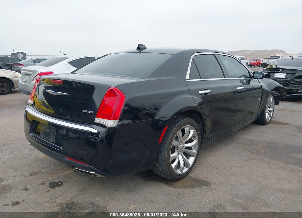 2019 CHRYSLER 300 VIN: 2C3CCAEG7KH564621
