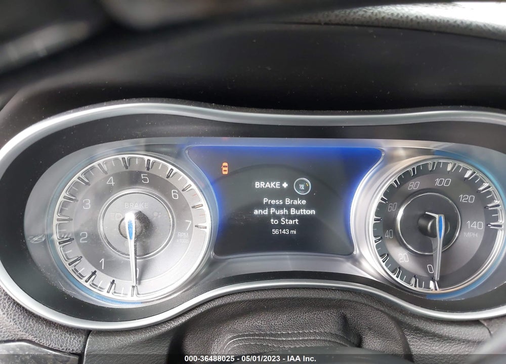 2019 CHRYSLER 300 VIN: 2C3CCAEG7KH564621