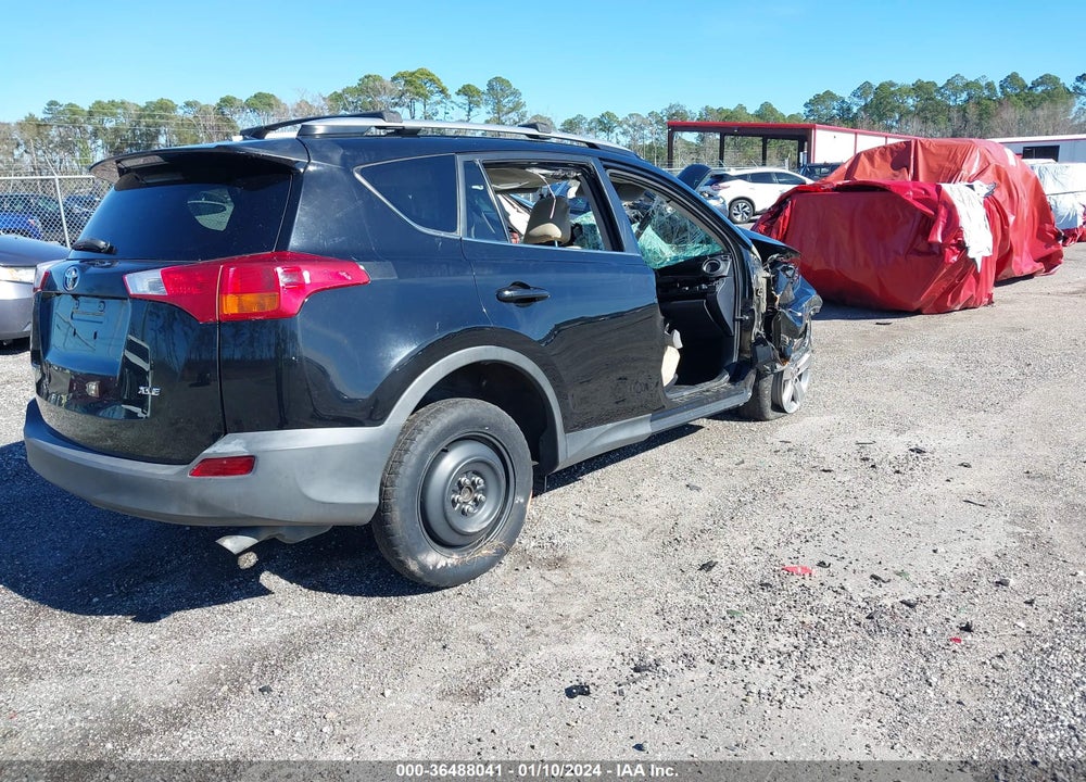 2015 TOYOTA RAV4 XLE VIN: 2T3WFREV3FW211716