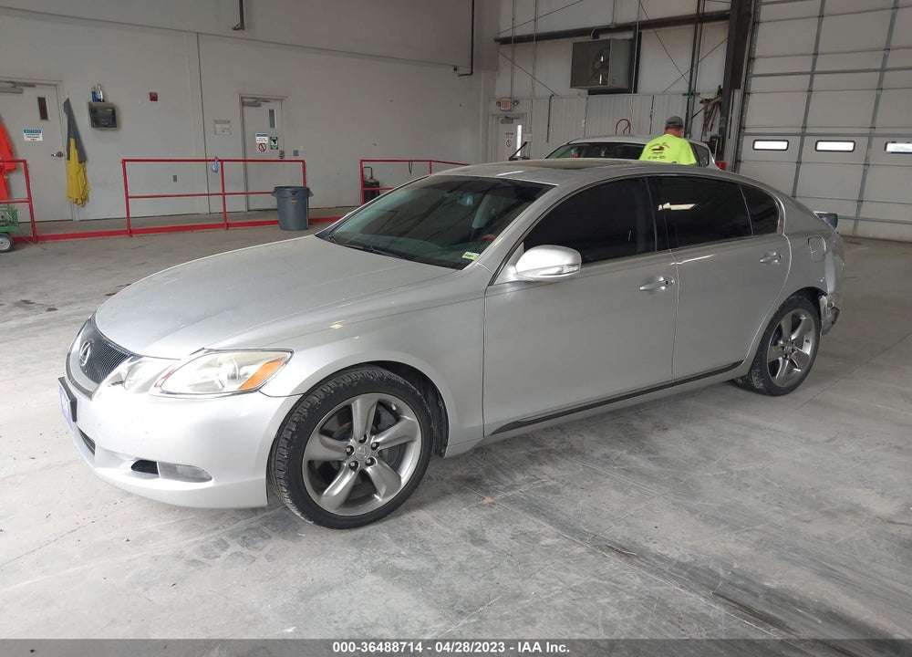 2009 LEXUS GS 350 VIN: JTHBE96S490045753
