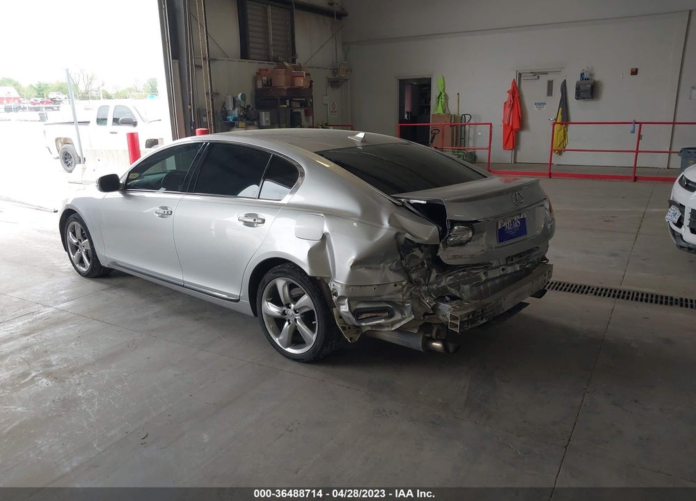 2009 LEXUS GS 350 VIN: JTHBE96S490045753