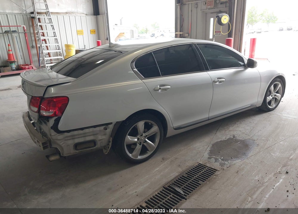 2009 LEXUS GS 350 VIN: JTHBE96S490045753