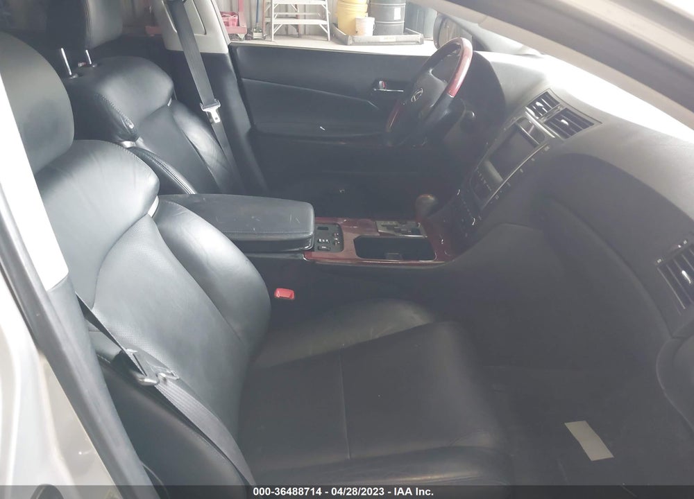 2009 LEXUS GS 350 VIN: JTHBE96S490045753