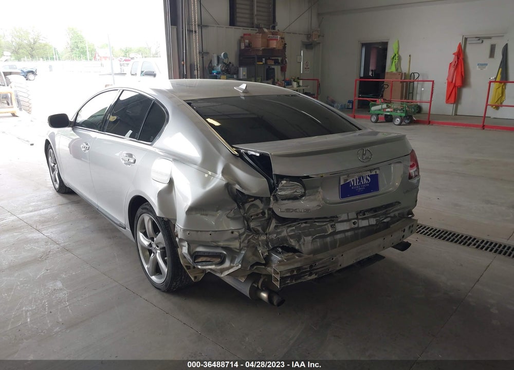 2009 LEXUS GS 350 VIN: JTHBE96S490045753