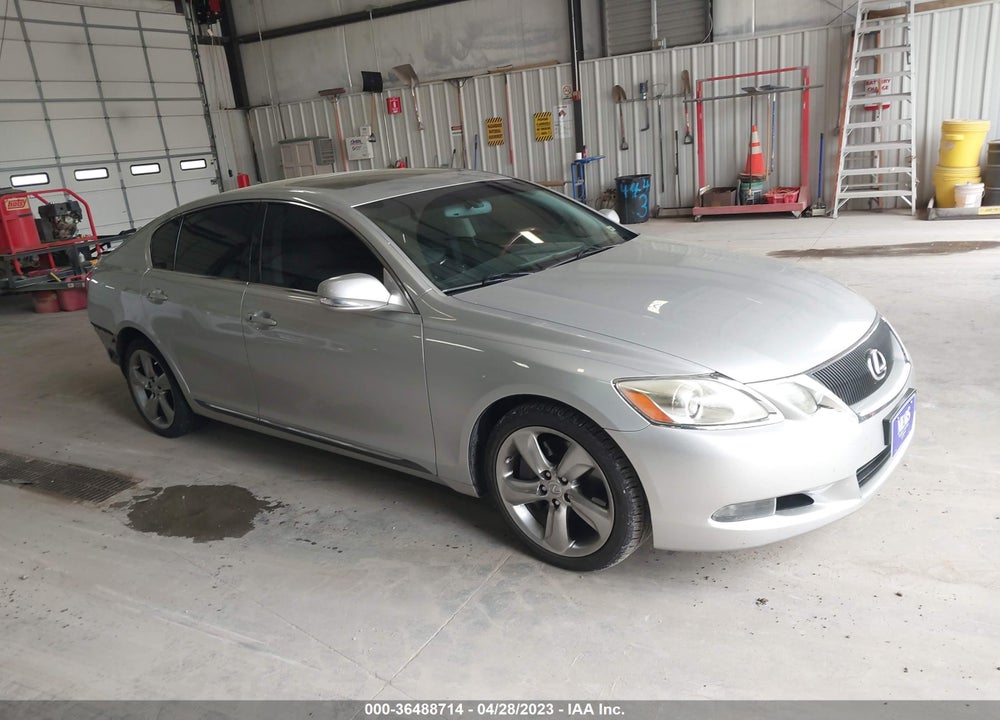 2009 LEXUS GS 350 VIN: JTHBE96S490045753