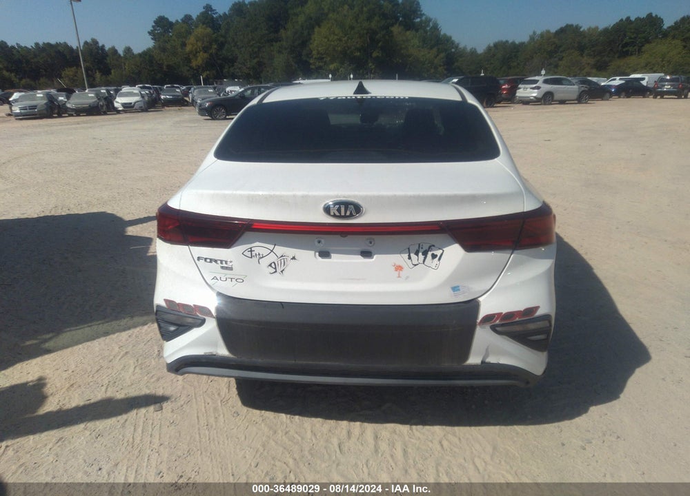 2019 KIA FORTE FE VIN: 3KPF24AD3KE016457