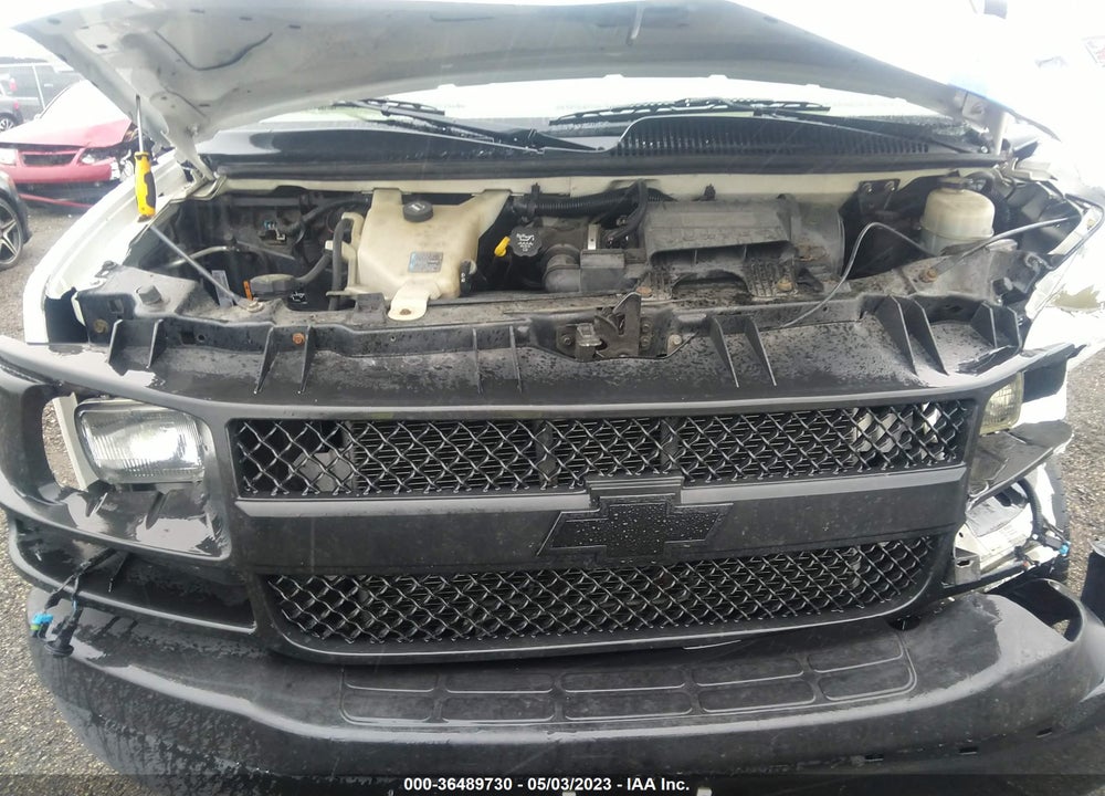 2011 CHEVROLET EXPRESS 2500 WORK VAN VIN: 1GCWGFCA6B1181549