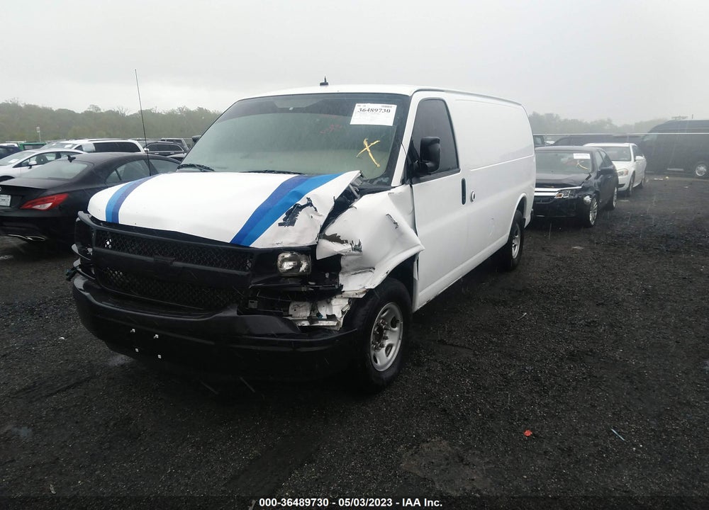 2011 CHEVROLET EXPRESS 2500 WORK VAN VIN: 1GCWGFCA6B1181549