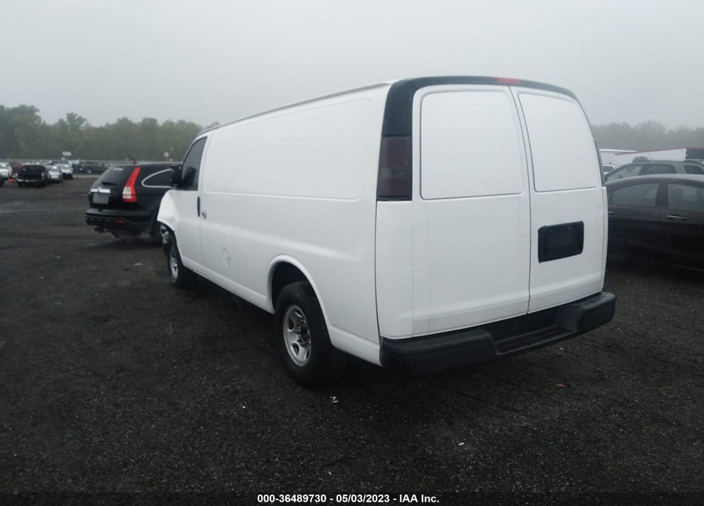2011 CHEVROLET EXPRESS 2500 WORK VAN VIN: 1GCWGFCA6B1181549