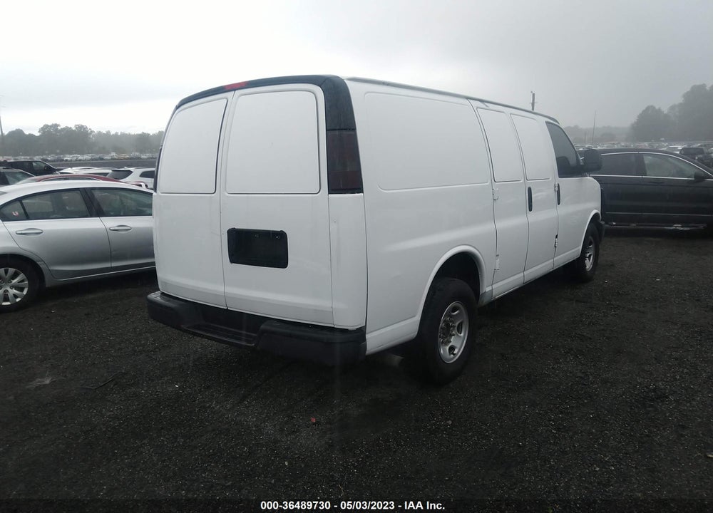 2011 CHEVROLET EXPRESS 2500 WORK VAN VIN: 1GCWGFCA6B1181549