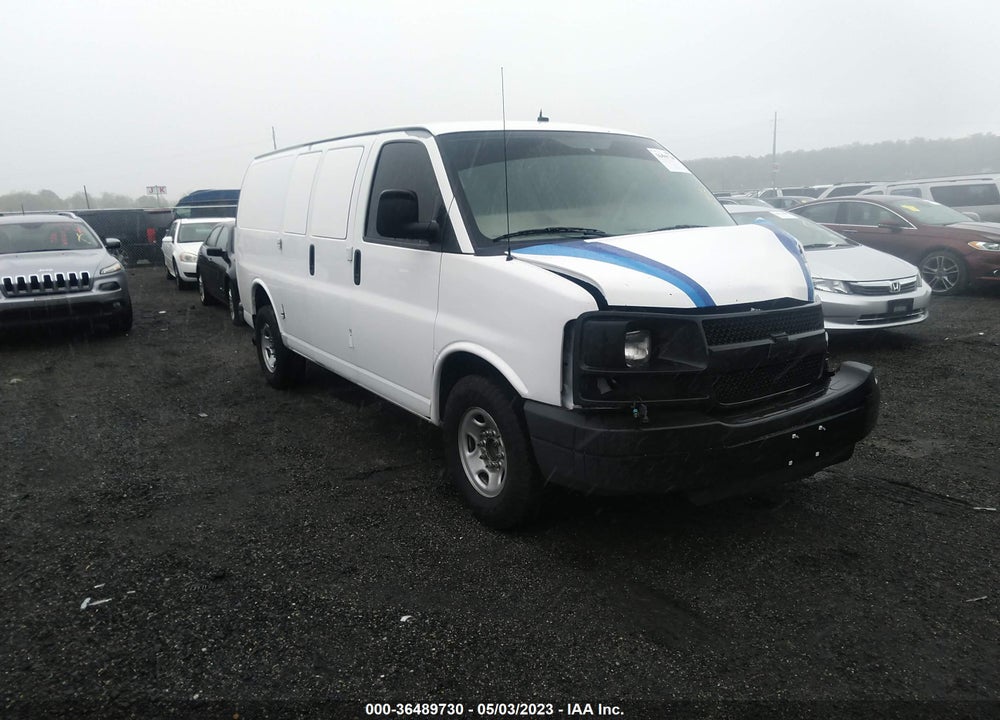 2011 CHEVROLET EXPRESS 2500 WORK VAN VIN: 1GCWGFCA6B1181549