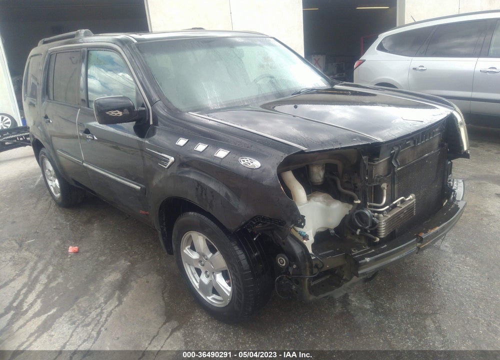 2011 HONDA PILOT EX-L VIN: 5FNYF4H64BB017017