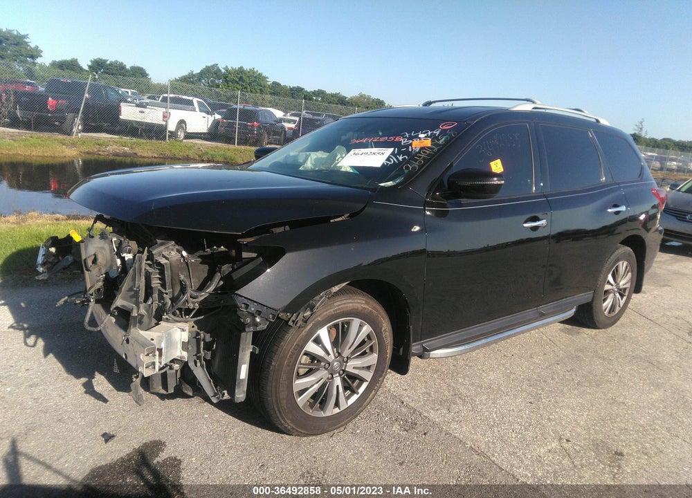 2020 NISSAN PATHFINDER SV 2WD VIN: 5N1DR2BN3LC587479