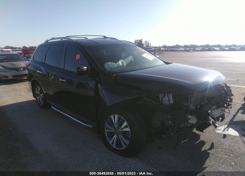 2020 NISSAN PATHFINDER SV 2WD VIN: 5N1DR2BN3LC587479