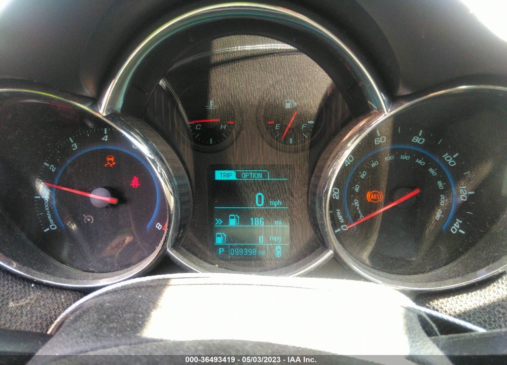 2014 CHEVROLET CRUZE 1LT AUTO VIN: 1G1PC5SB0E7170819